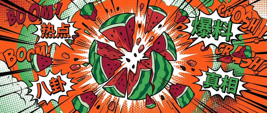 阿黑颜 今日头瓜爆炸漫画横幅