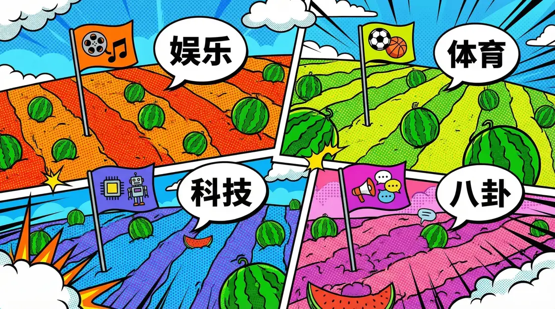 阿黑颜 娱乐瓜田分类