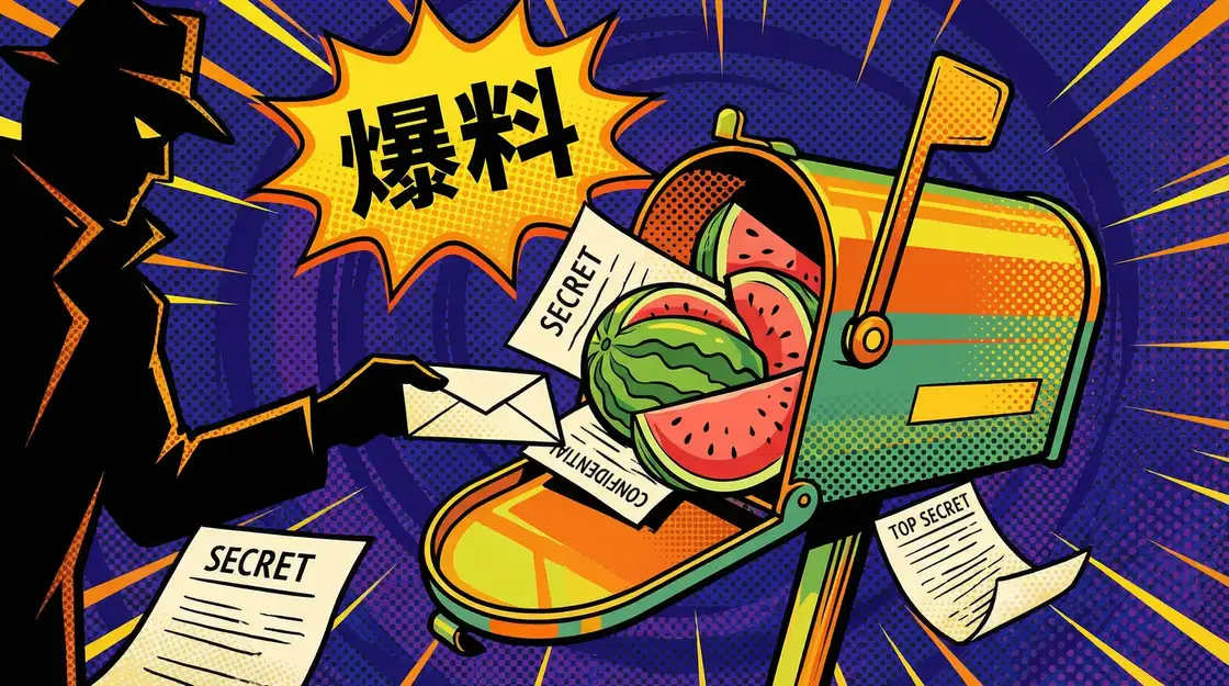 阿黑颜 匿名爆料通道漫画插图